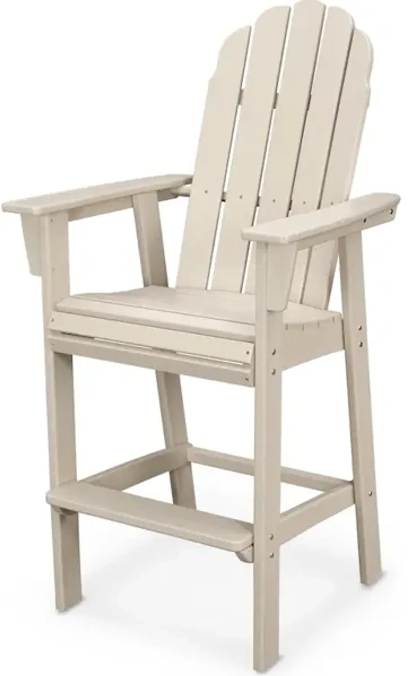 Vineyard Adirondack Bar Chair In Sand