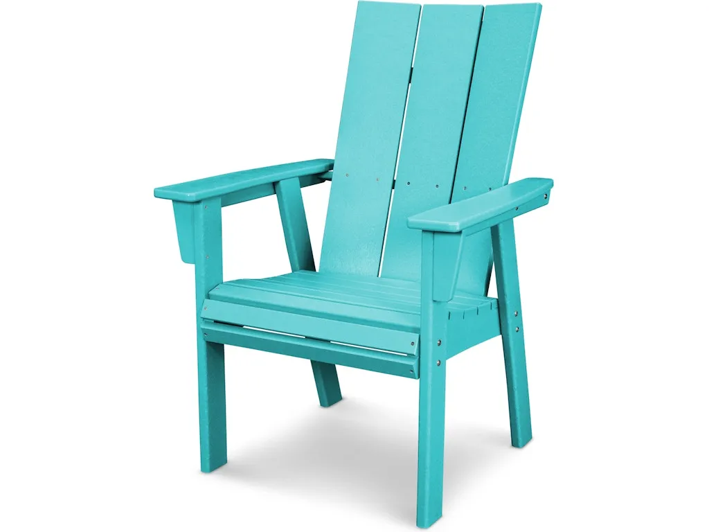 Modern Adirondack Dining Chair