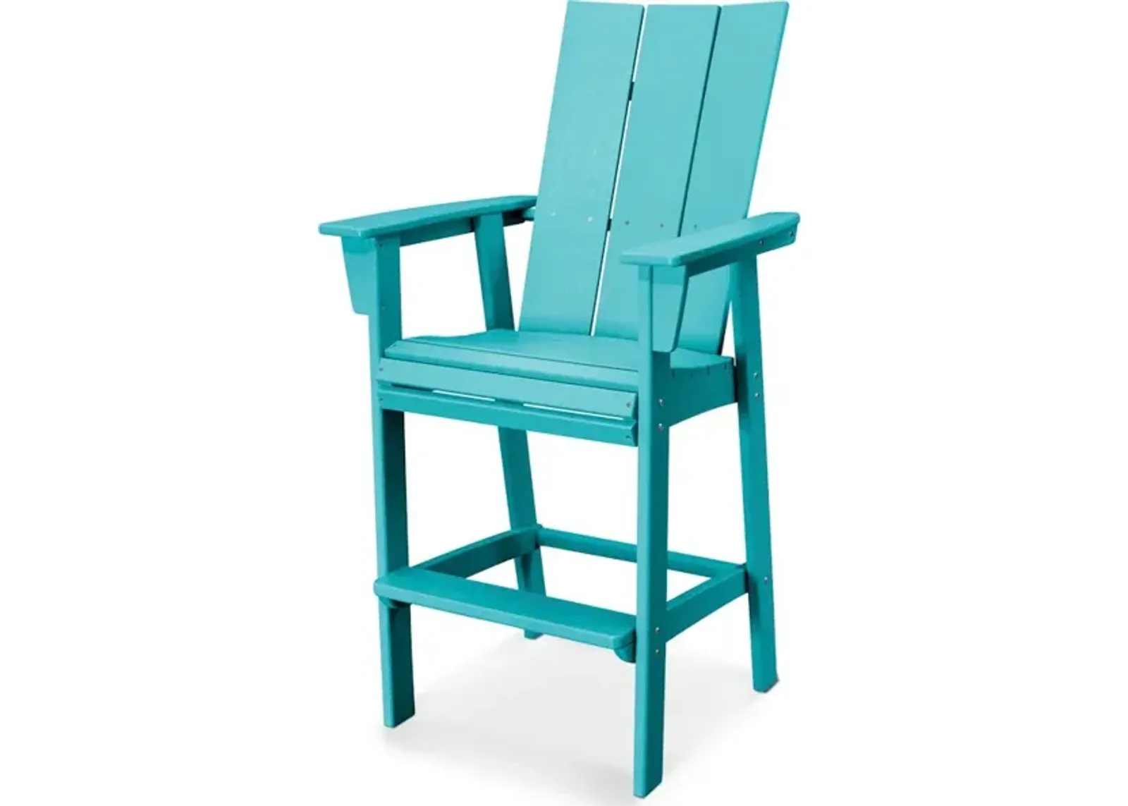 Modern Adirondack Bar Chair In Aruba