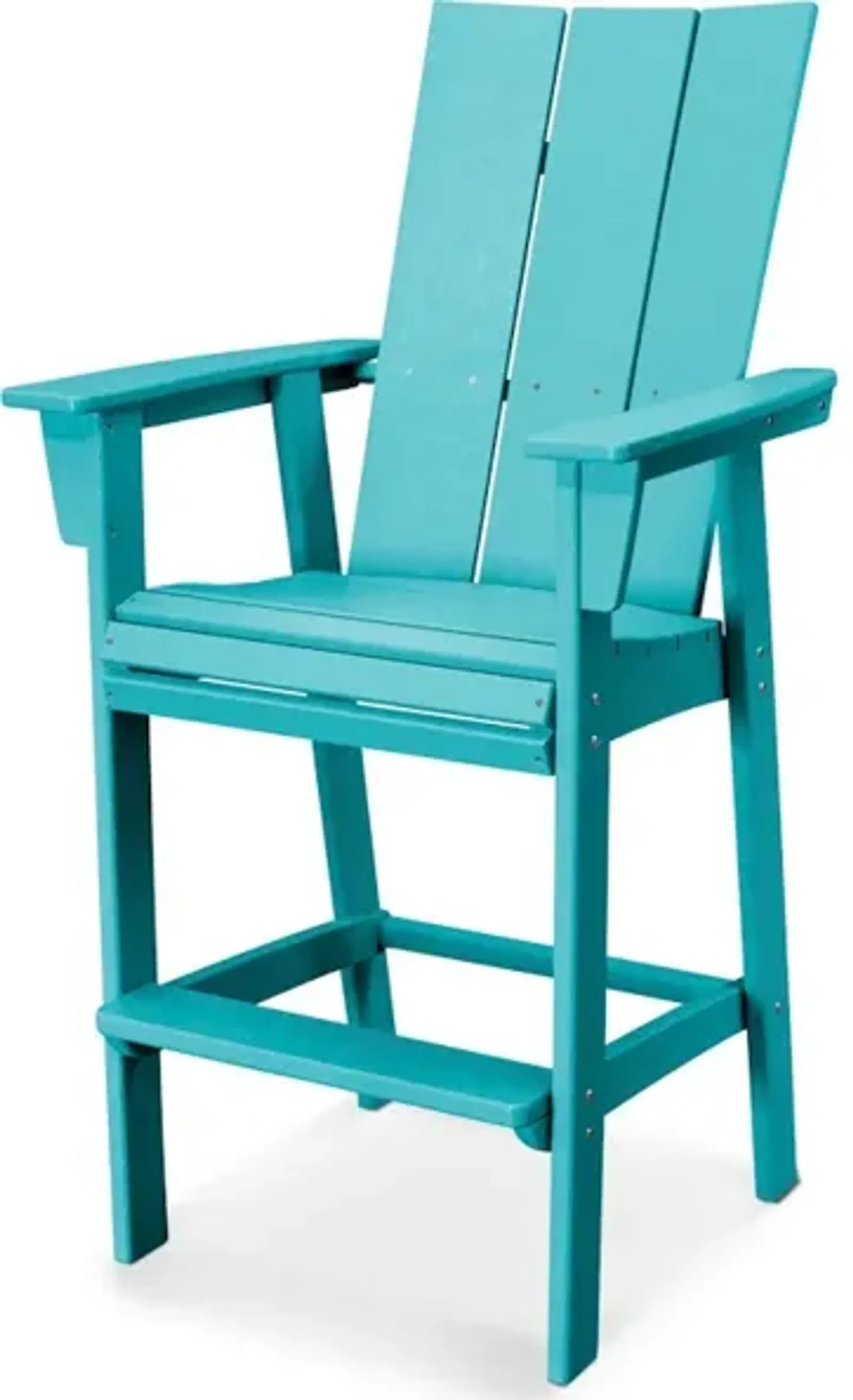 Modern Adirondack Bar Chair In Aruba