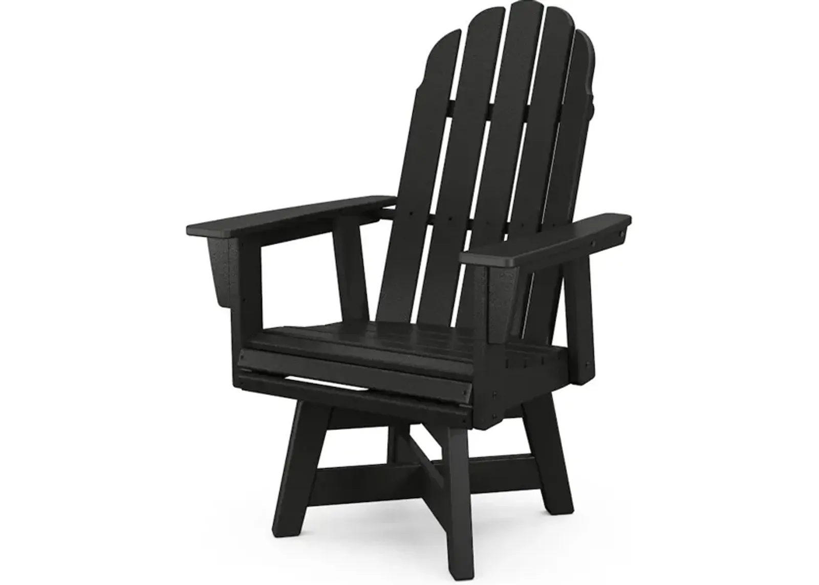 Vineyard Adirondack Swivel Dining Chair