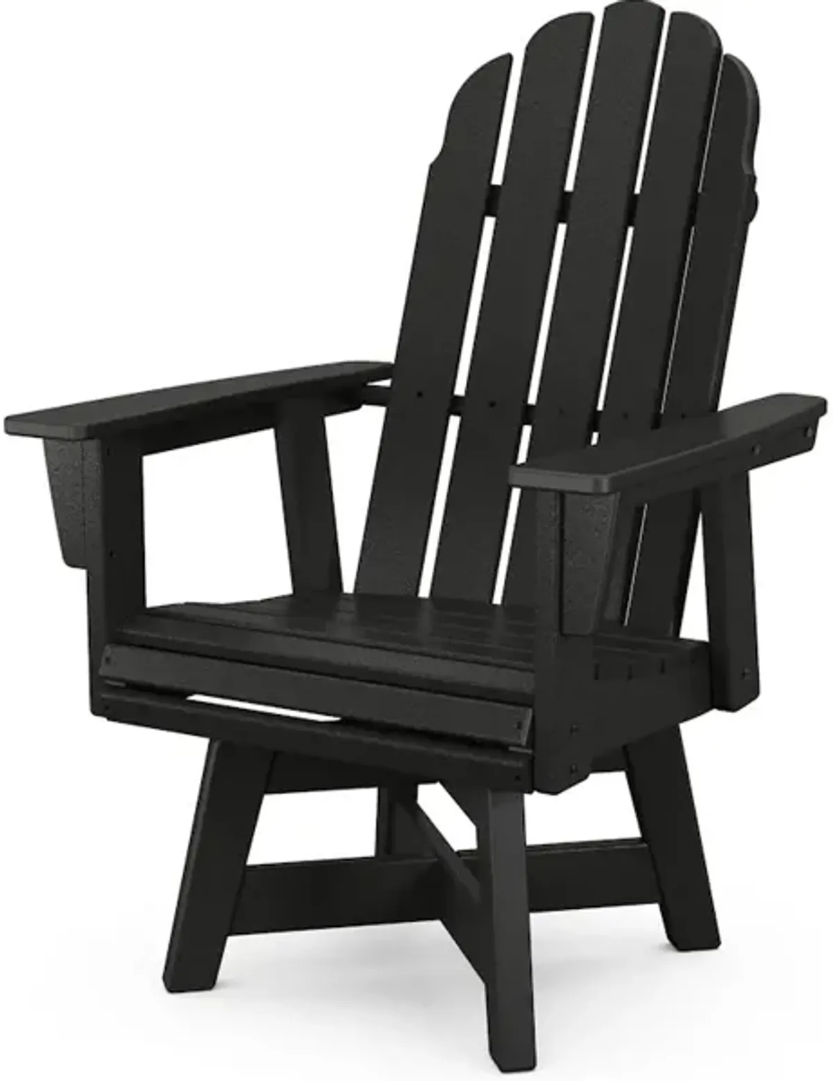 Vineyard Adirondack Swivel Dining Chair