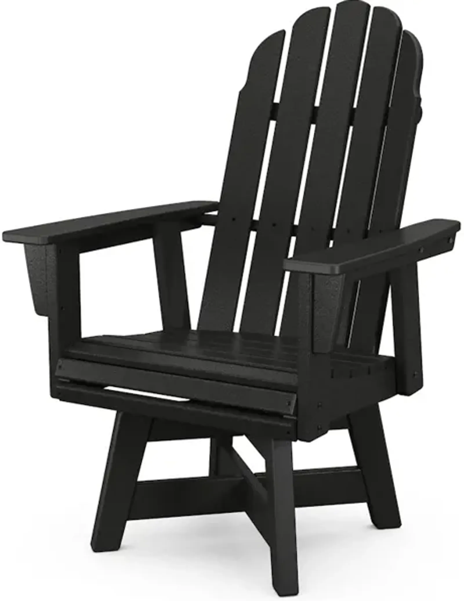 Vineyard Adirondack Swivel Dining Chair