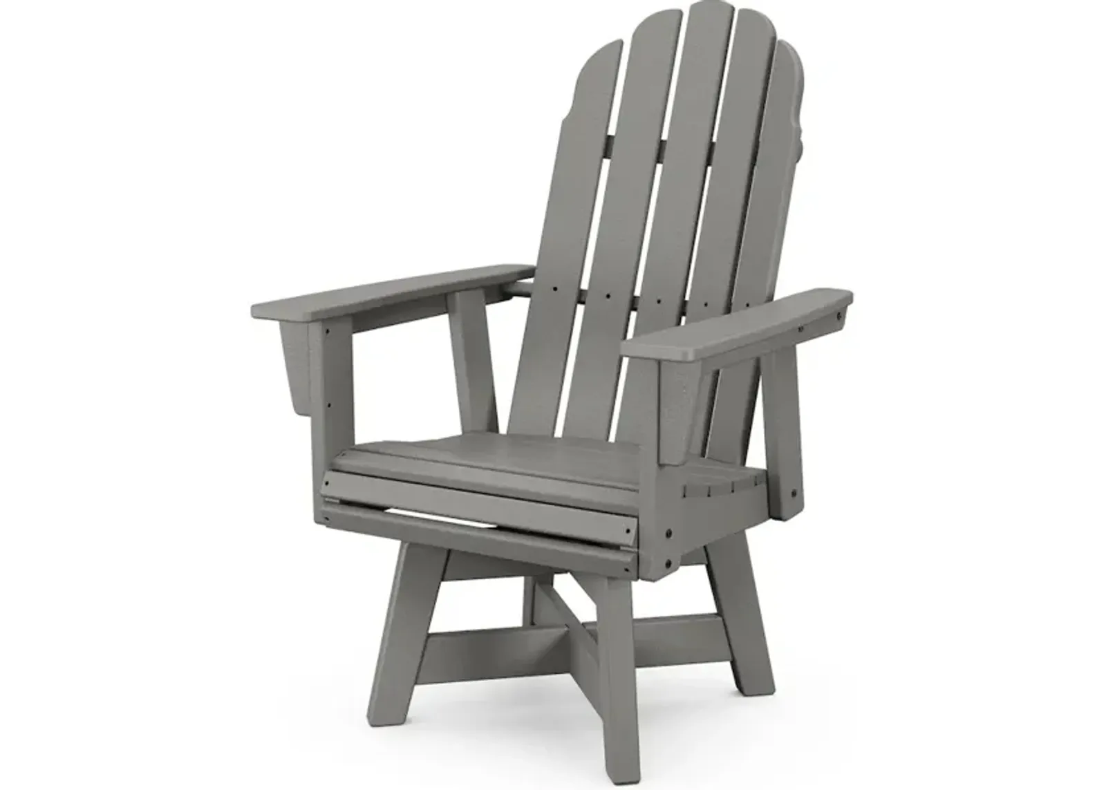 Vineyard Adirondack Swivel Dining Chair