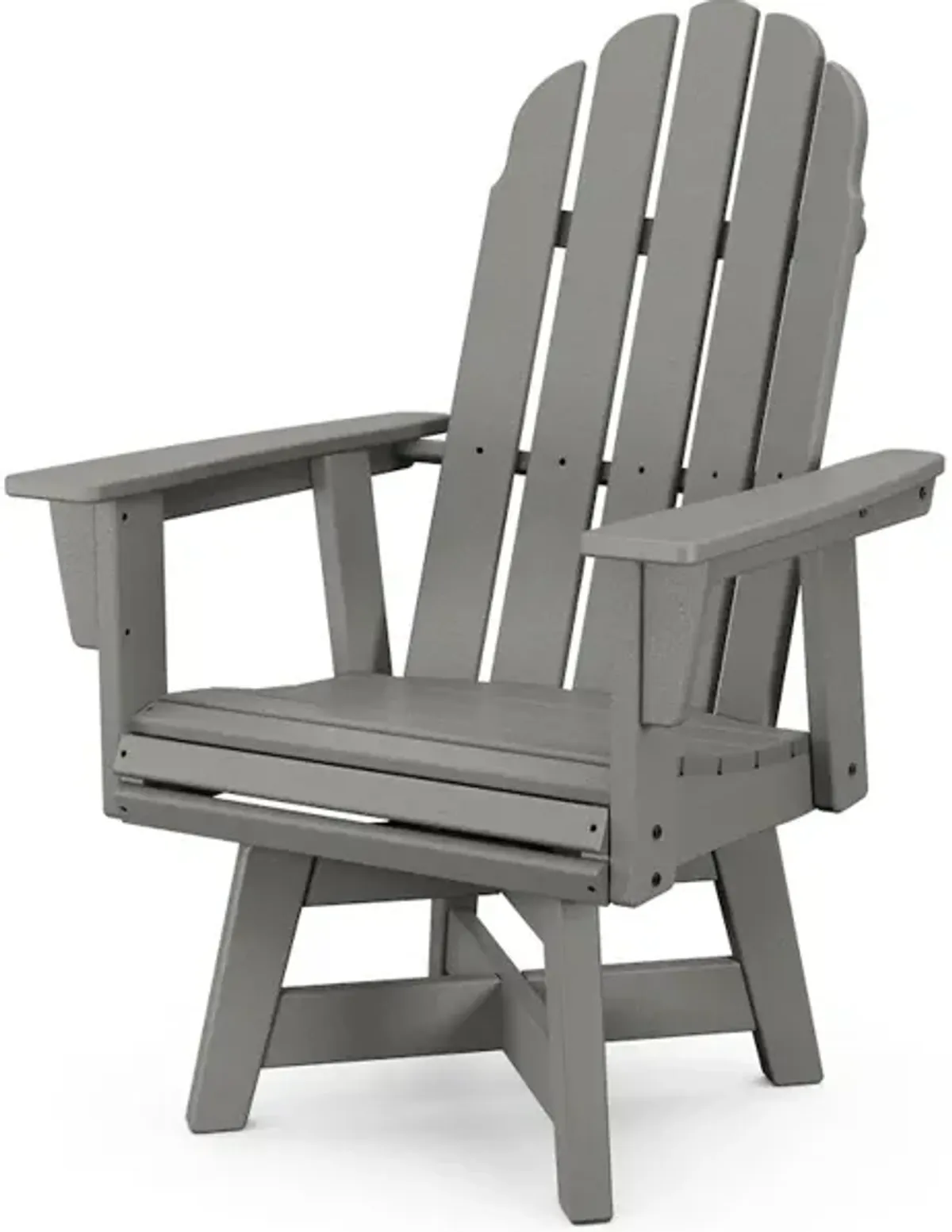 Vineyard Adirondack Swivel Dining Chair