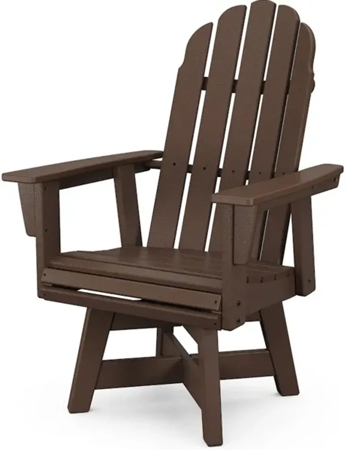 Vineyard Adirondack Swivel Dining Chair