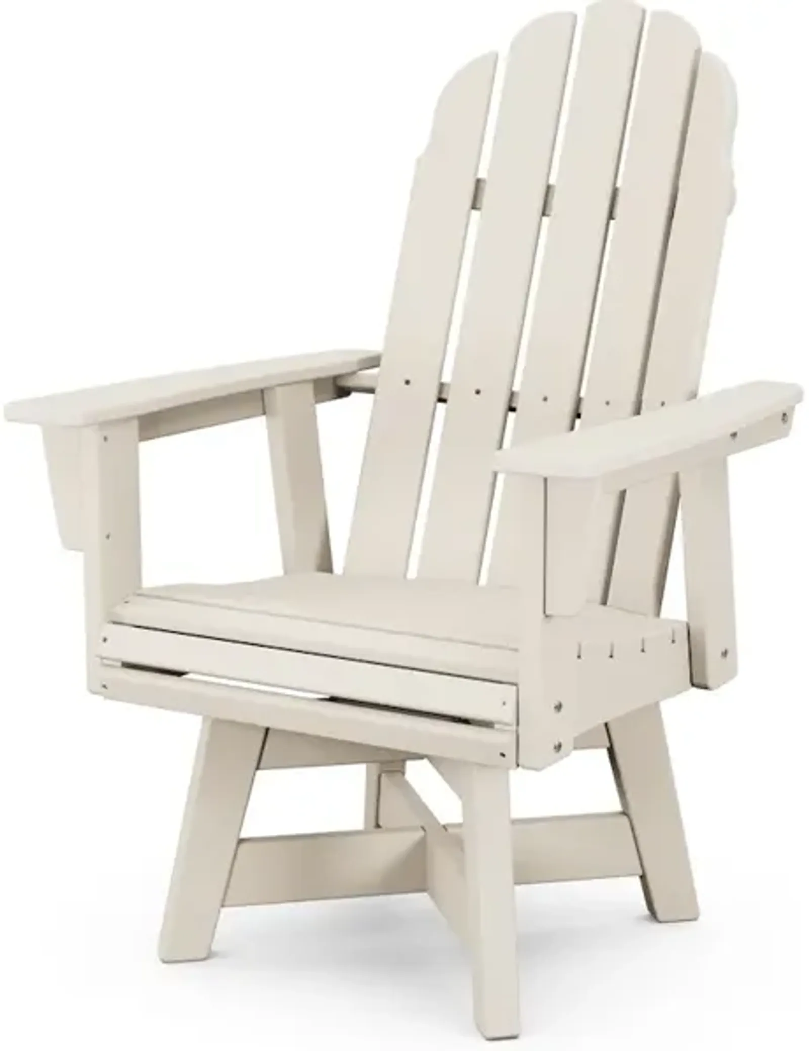 Vineyard Adirondack Swivel Dining Chair