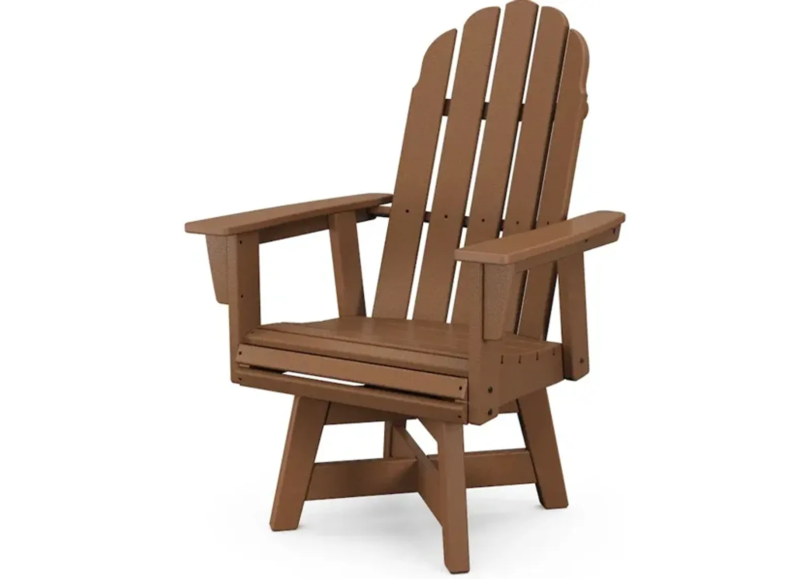 Vineyard Adirondack Swivel Dining Chair