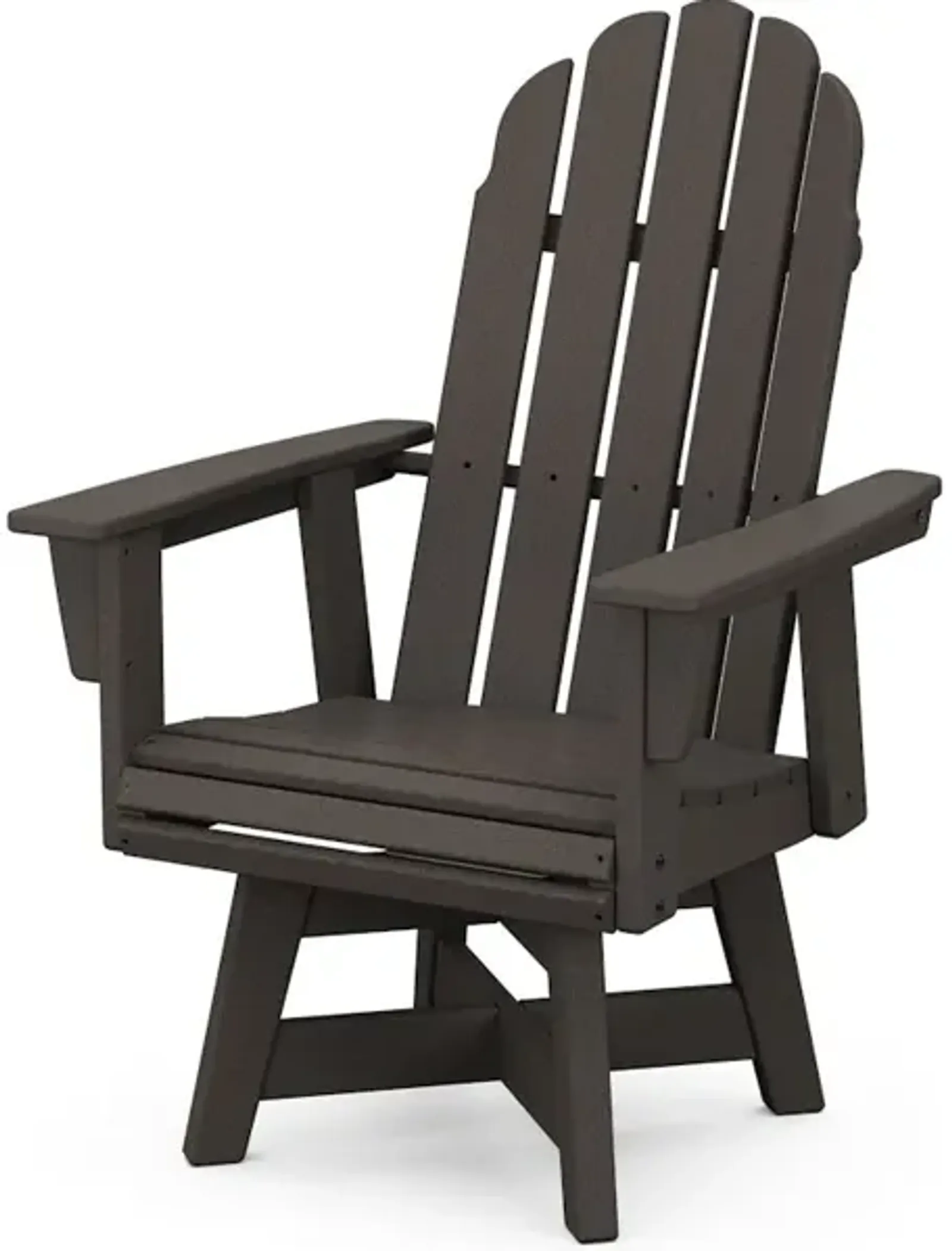 Vineyard Adirondack Swivel Dining Chair