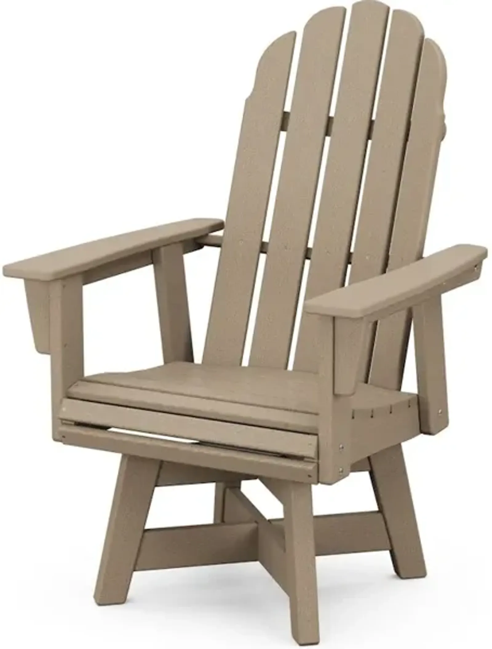 Vineyard Adirondack Swivel Dining Chair