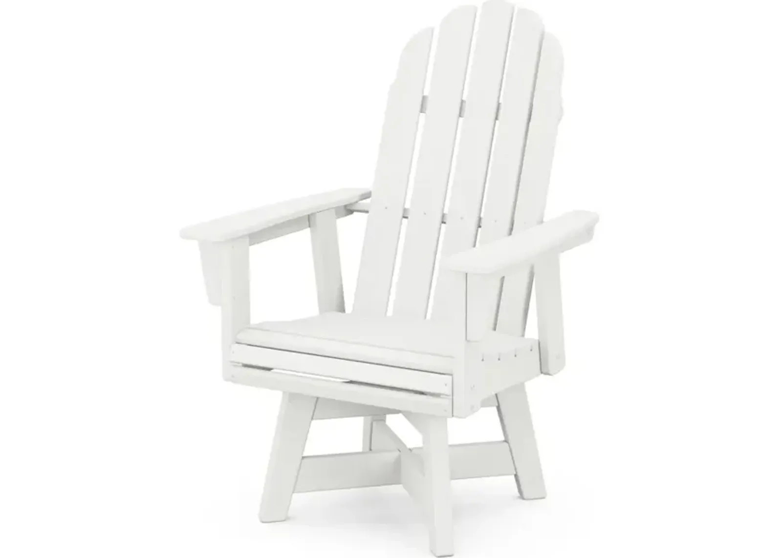 Vineyard Adirondack Swivel Dining Chair