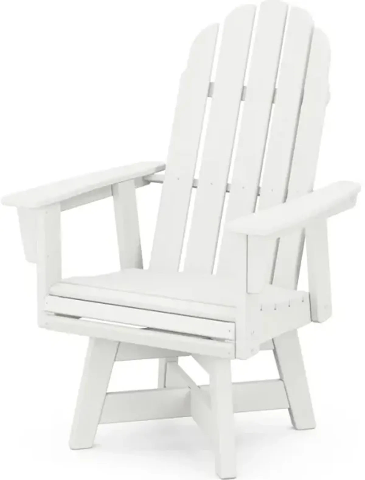 Vineyard Adirondack Swivel Dining Chair