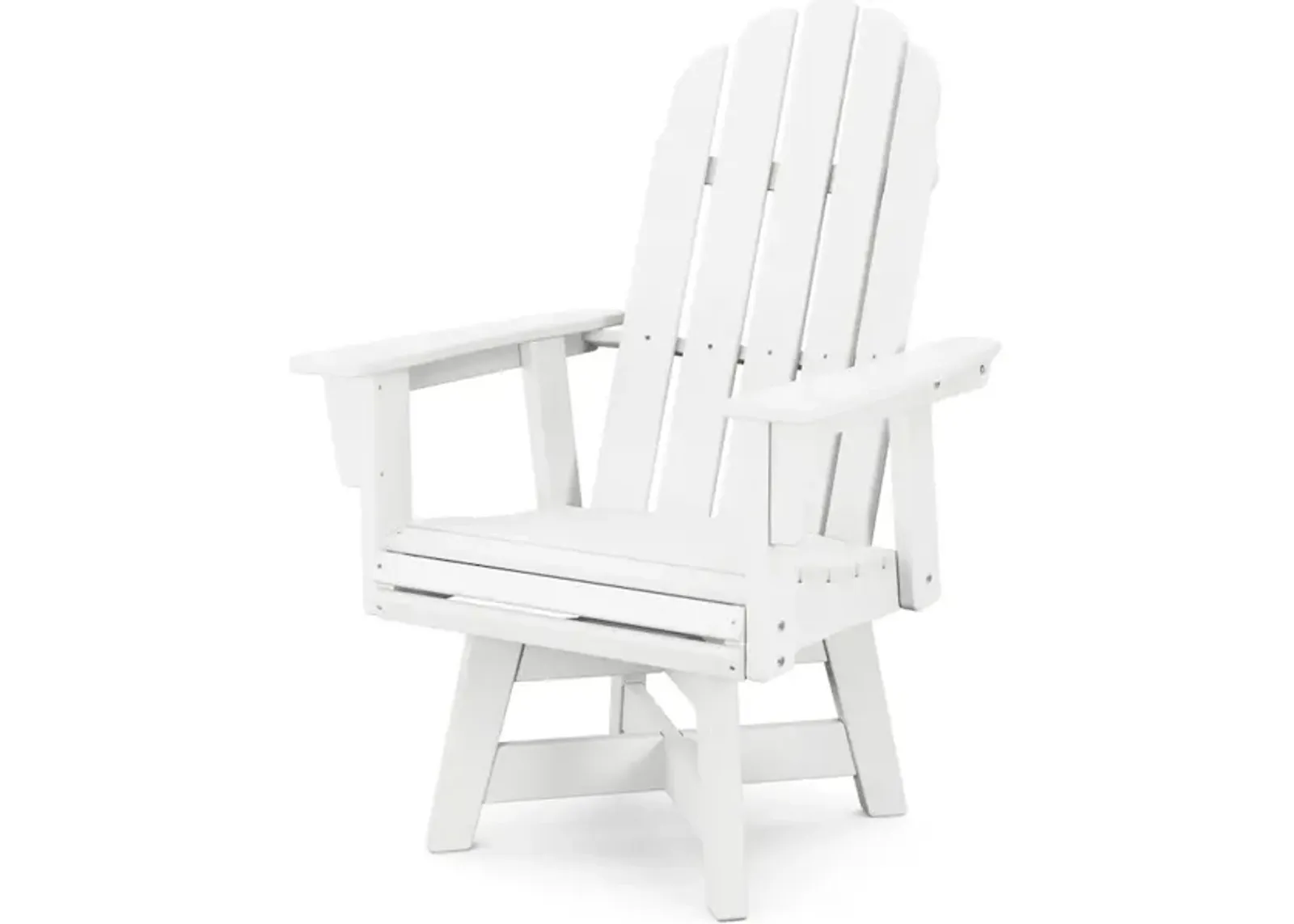 Vineyard Adirondack Swivel Dining Chair