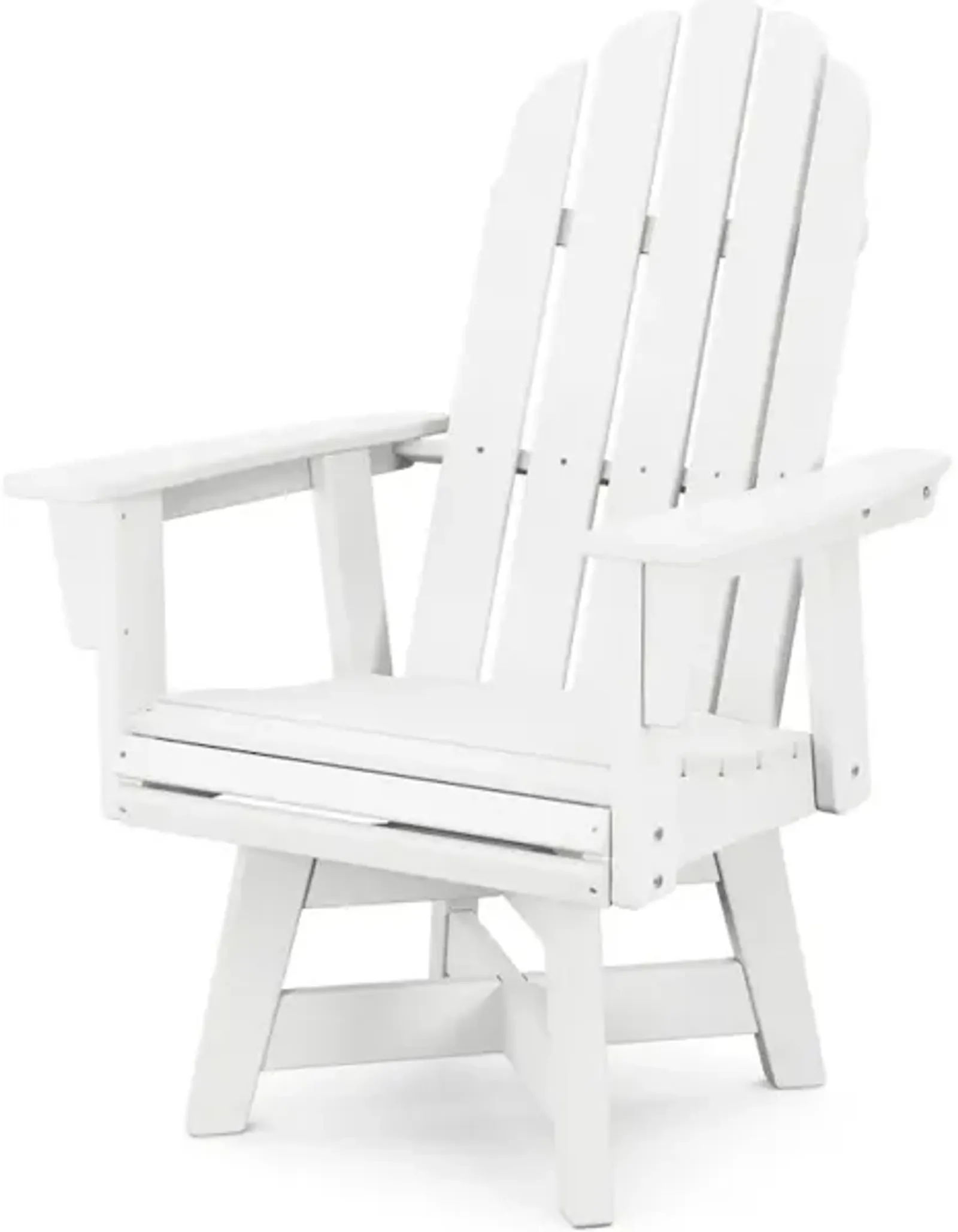 Vineyard Adirondack Swivel Dining Chair