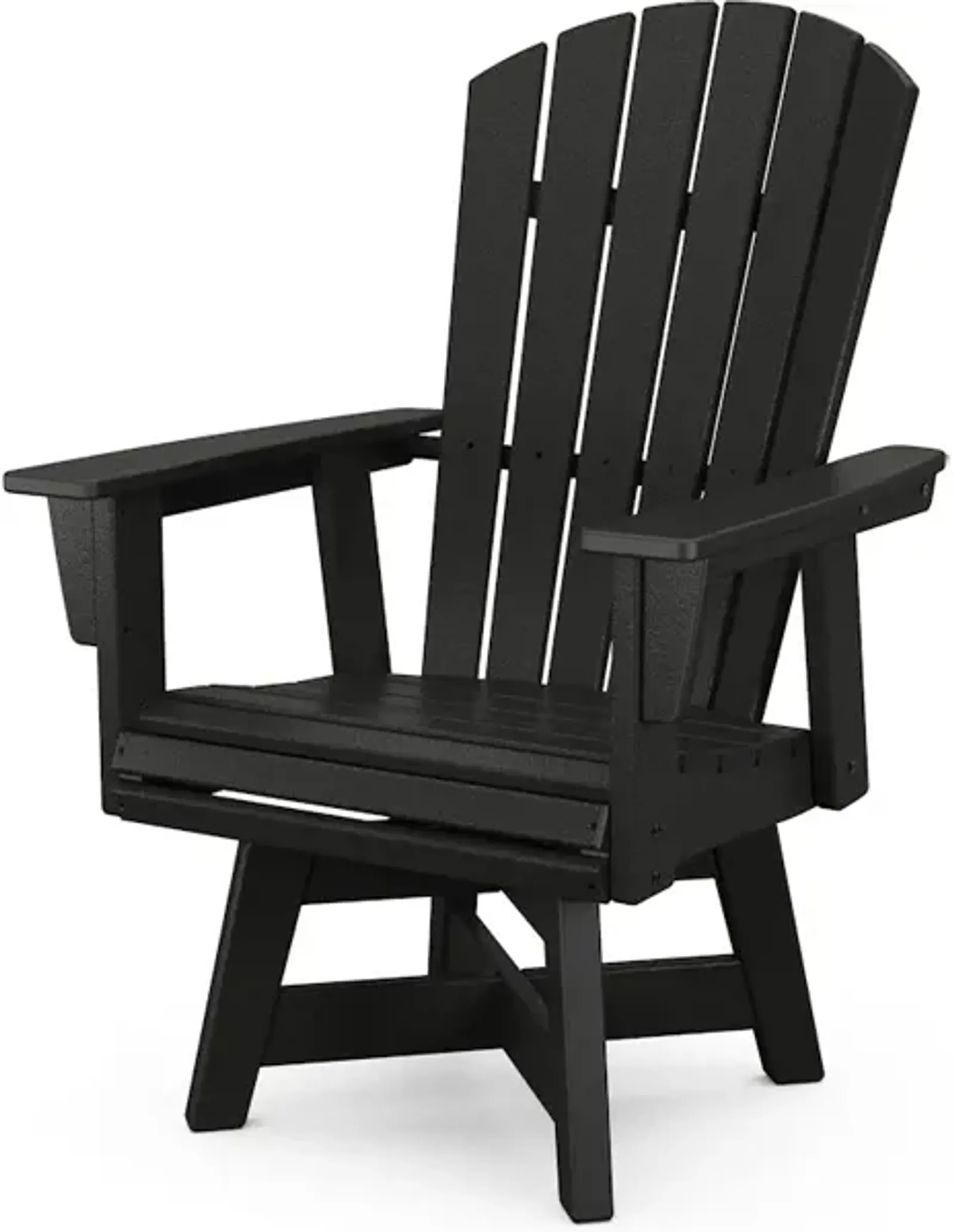 Nautical Adirondack Swivel Dining Chair