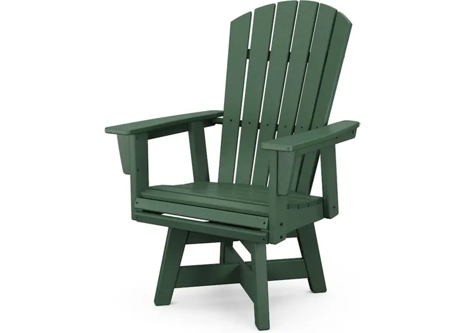 Nautical Adirondack Swivel Dining Chair