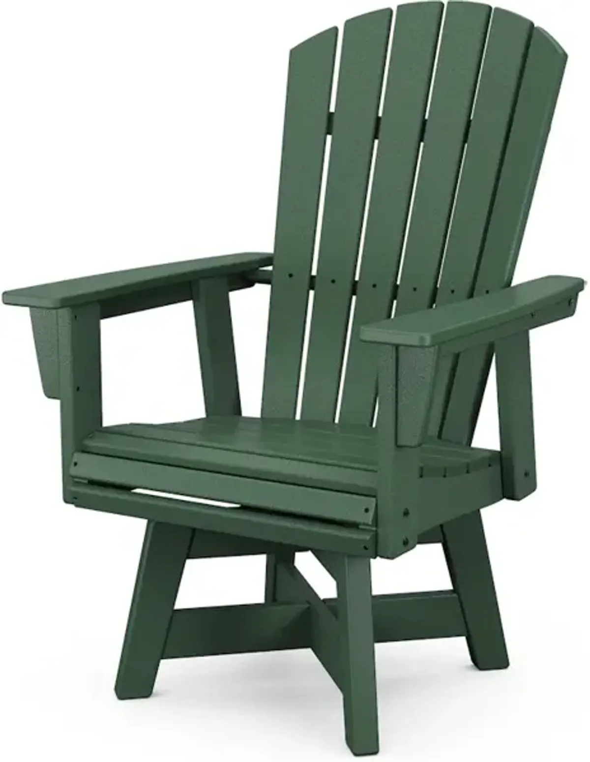 Nautical Adirondack Swivel Dining Chair