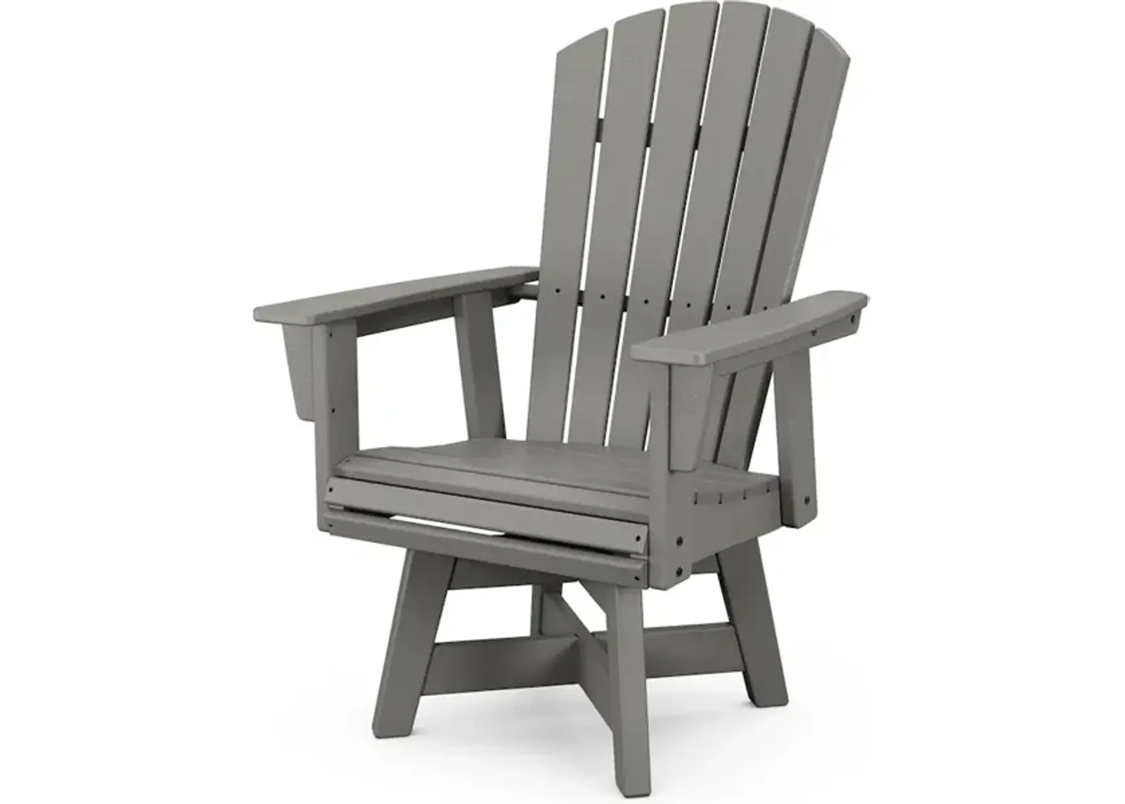 Nautical Adirondack Swivel Dining Chair