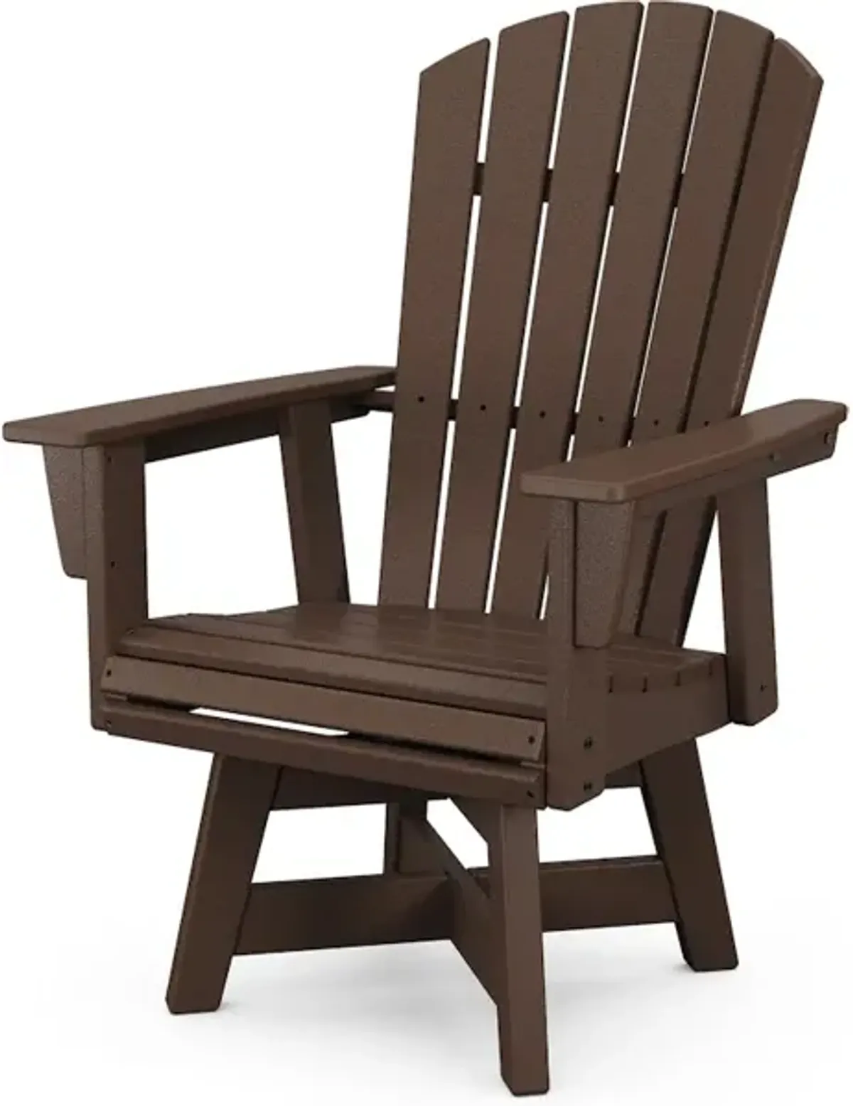 Nautical Adirondack Swivel Dining Chair