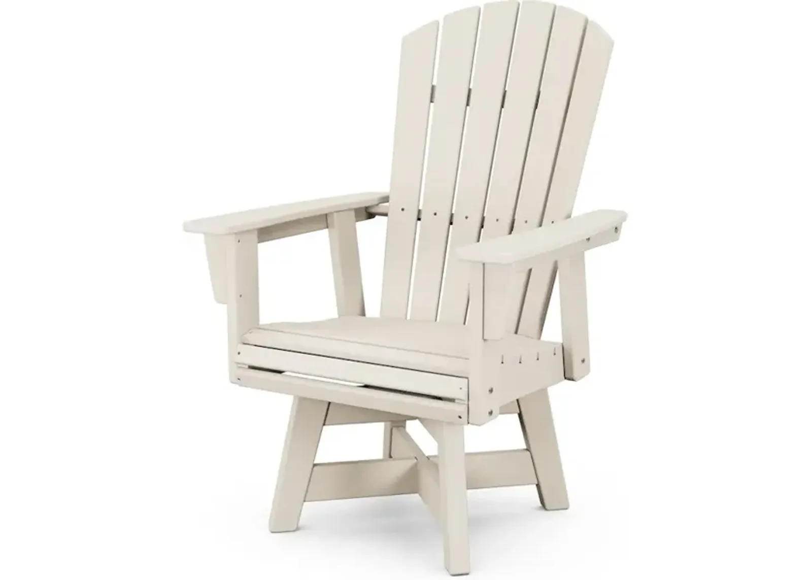 Nautical Adirondack Swivel Dining Chair