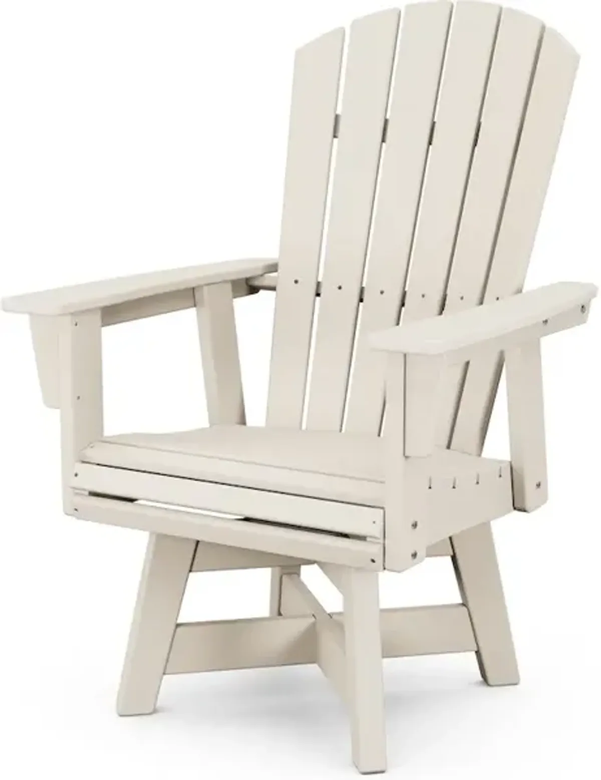 Nautical Adirondack Swivel Dining Chair