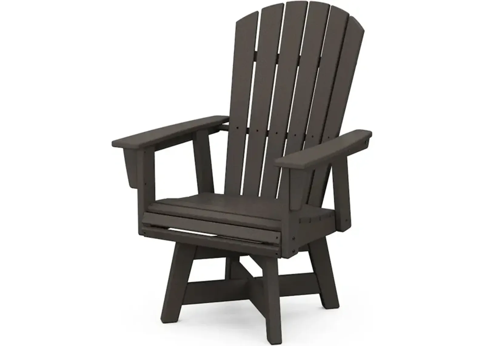 Nautical Adirondack Swivel Dining Chair