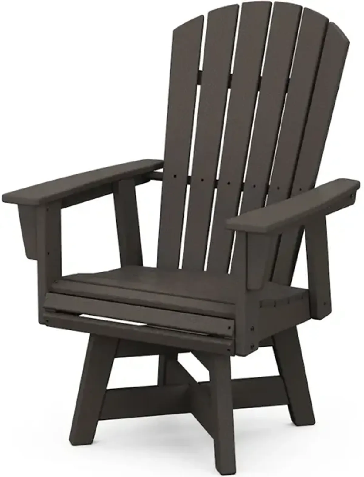 Nautical Adirondack Swivel Dining Chair