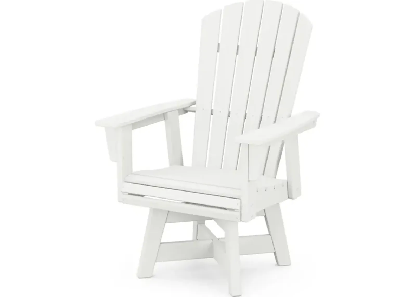 Nautical Adirondack Swivel Dining Chair