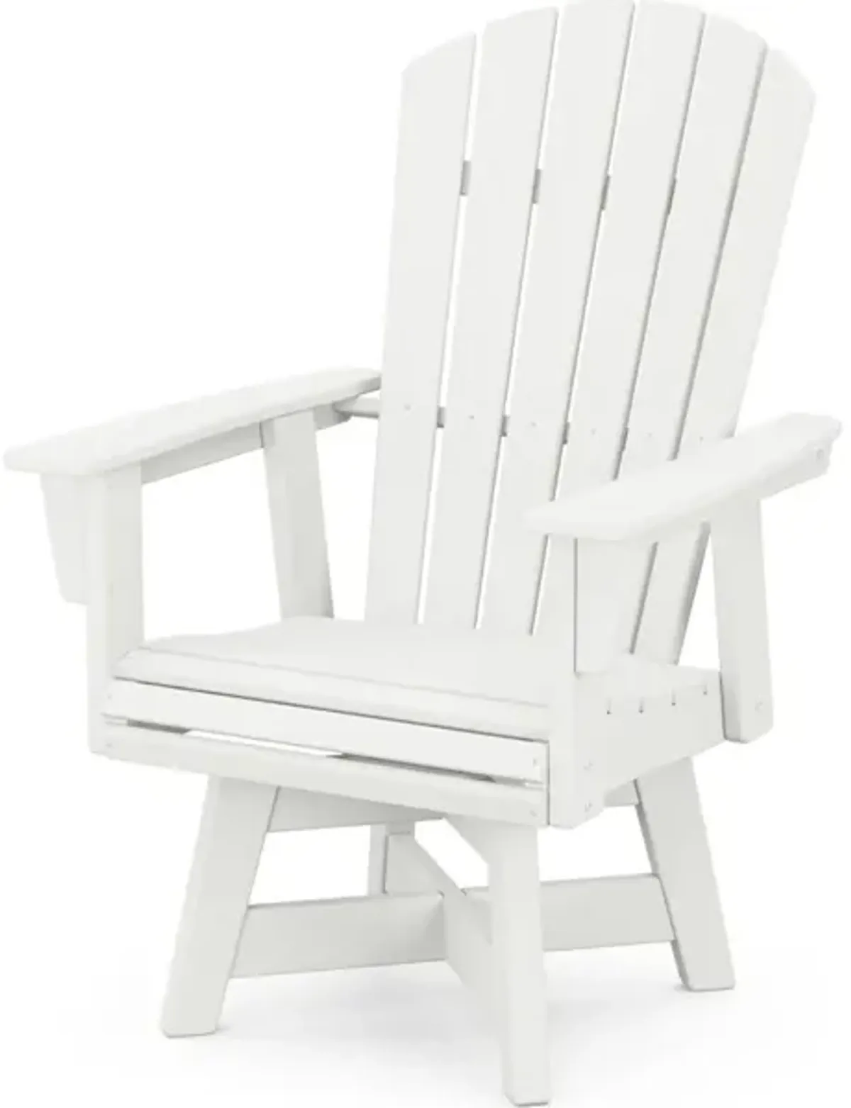 Nautical Adirondack Swivel Dining Chair