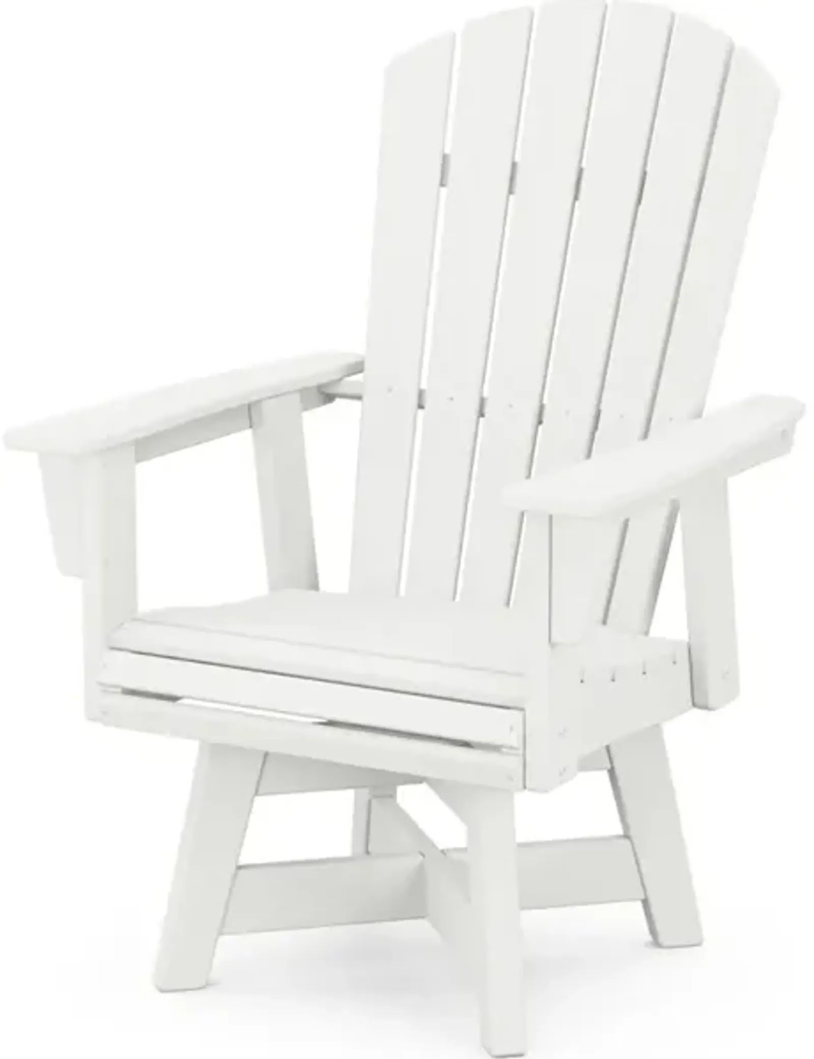 Nautical Adirondack Swivel Dining Chair