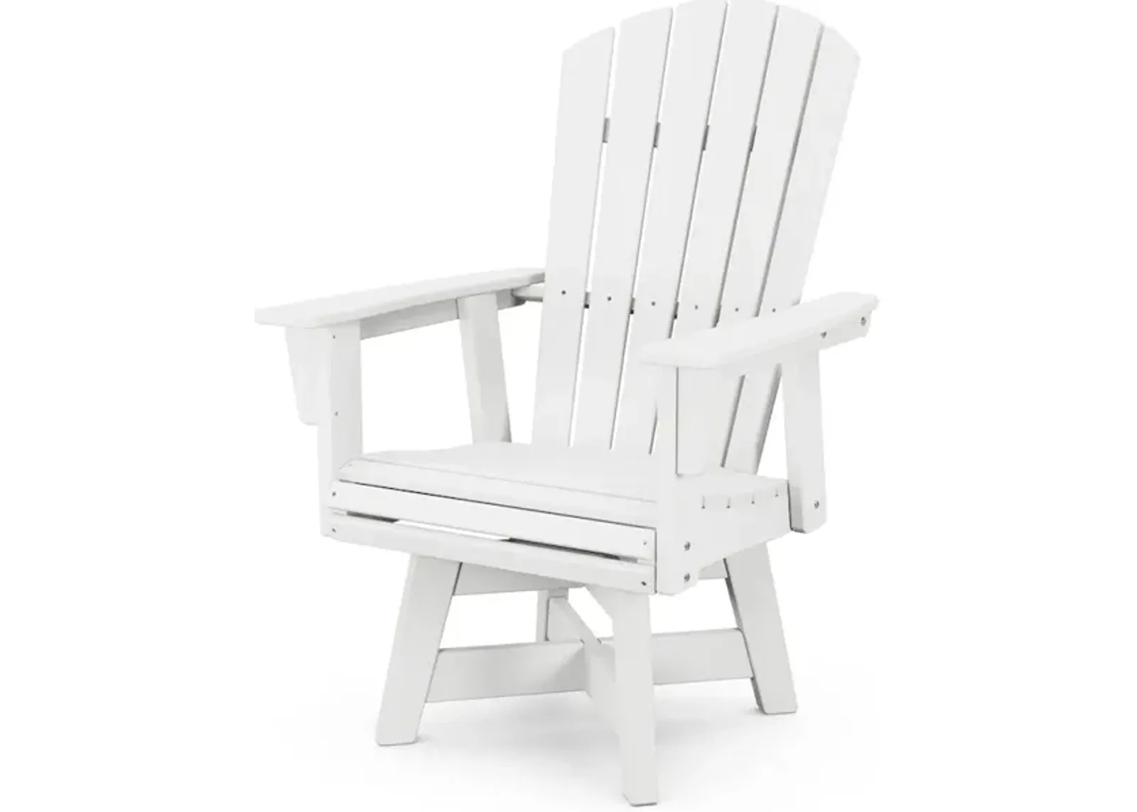 Nautical Adirondack Swivel Dining Chair