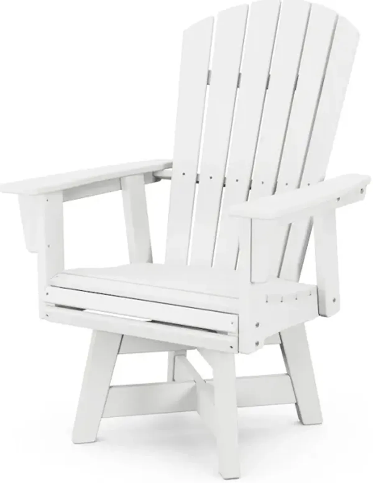 Nautical Adirondack Swivel Dining Chair