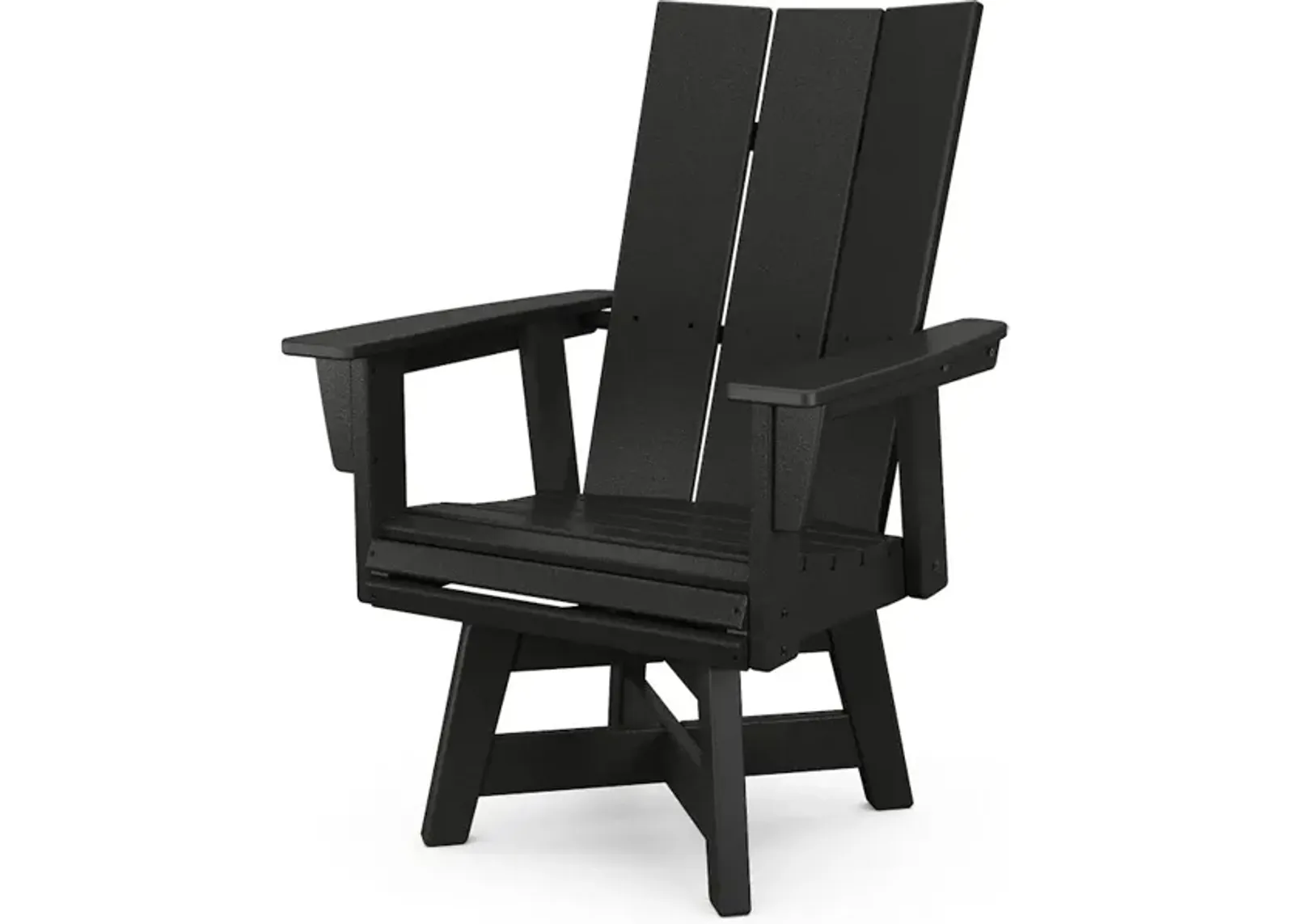 Modern Adirondack Swivel Dining Chair