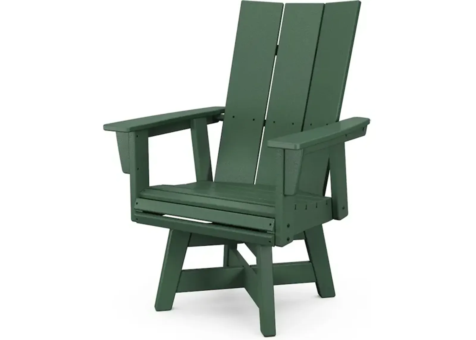 Modern Adirondack Swivel Dining Chair