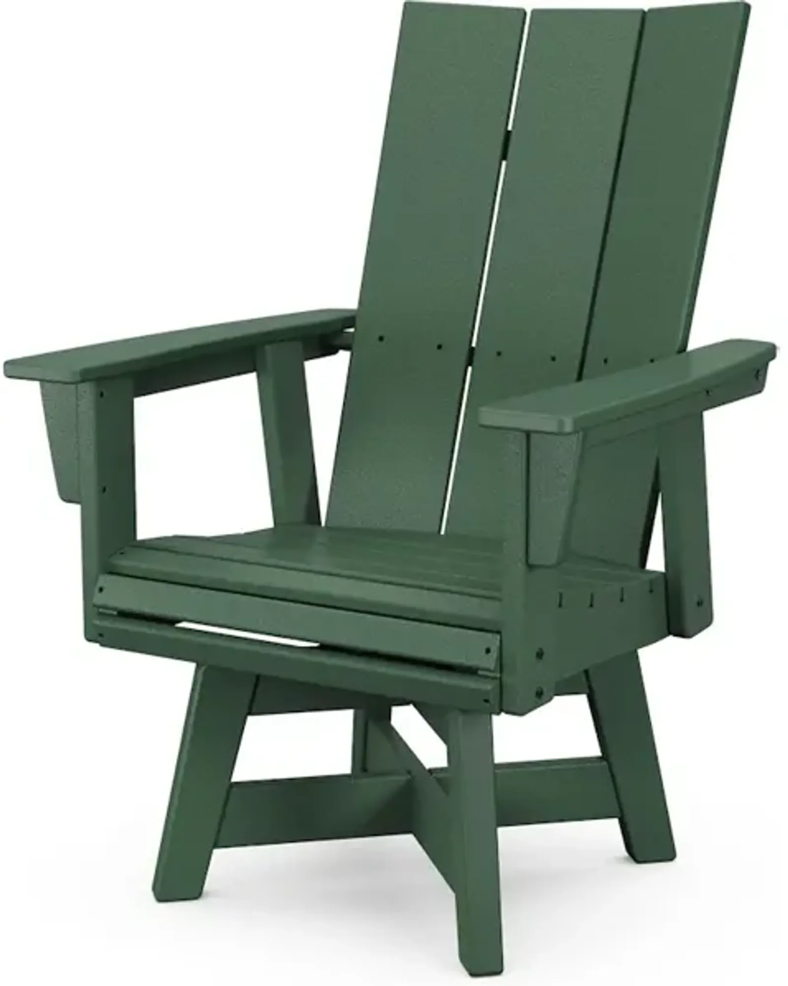 Modern Adirondack Swivel Dining Chair