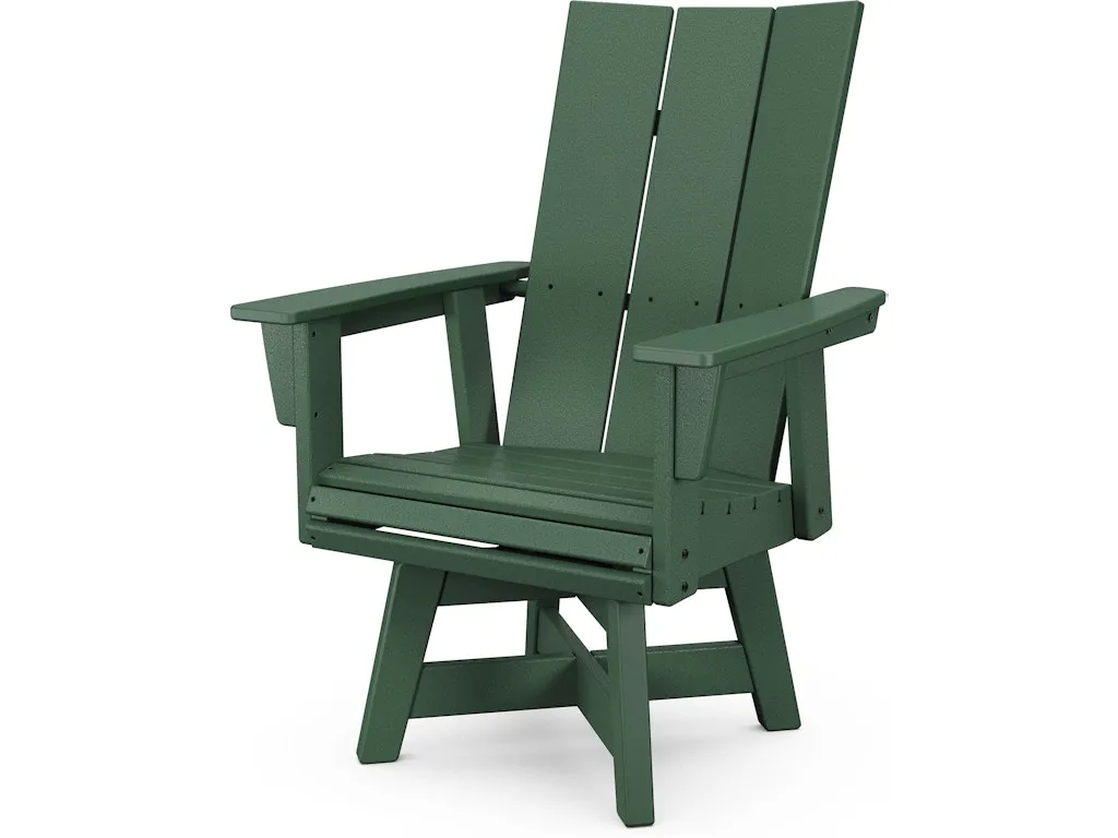 Modern Adirondack Swivel Dining Chair