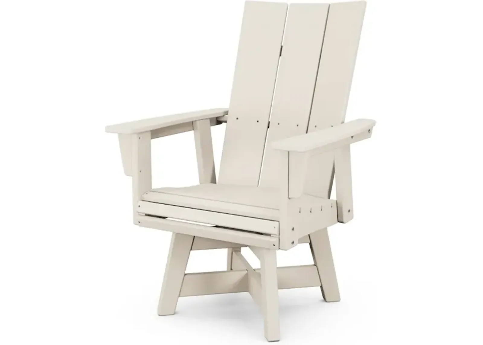 Modern Adirondack Swivel Dining Chair