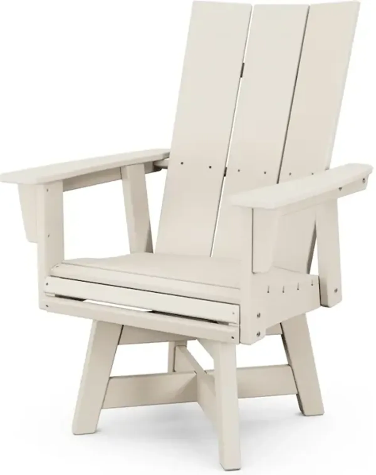 Modern Adirondack Swivel Dining Chair