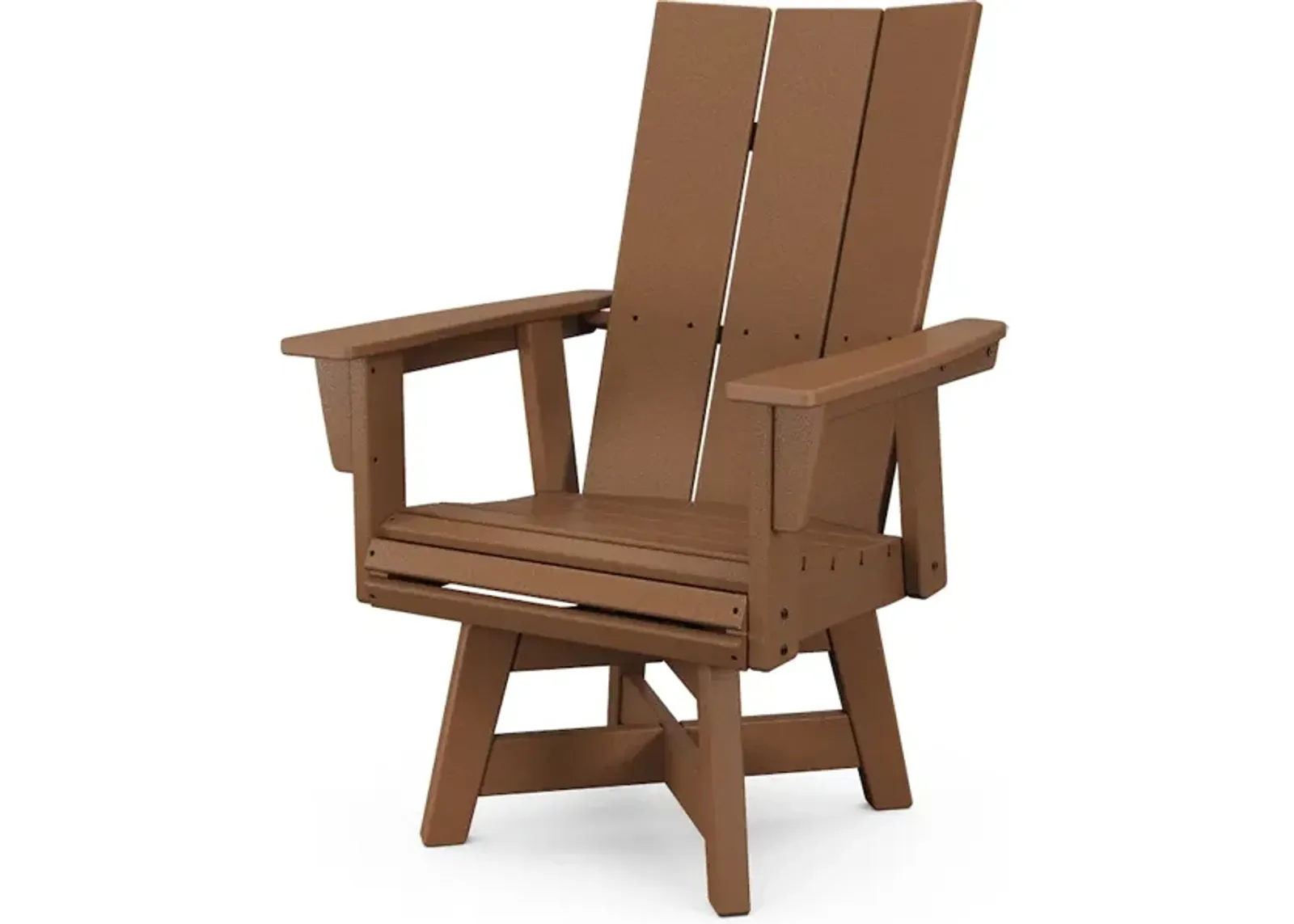 Modern Adirondack Swivel Dining Chair