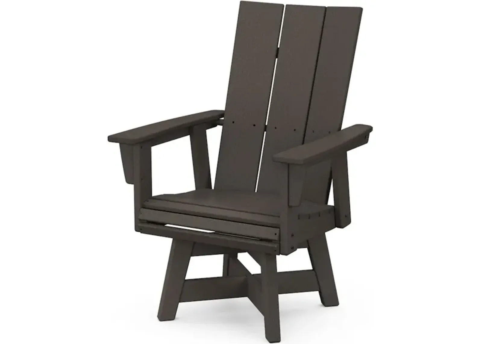 Modern Adirondack Swivel Dining Chair