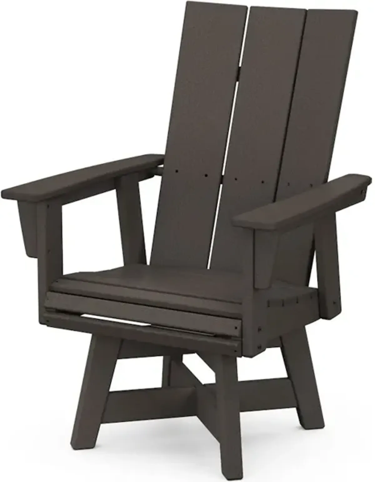 Modern Adirondack Swivel Dining Chair