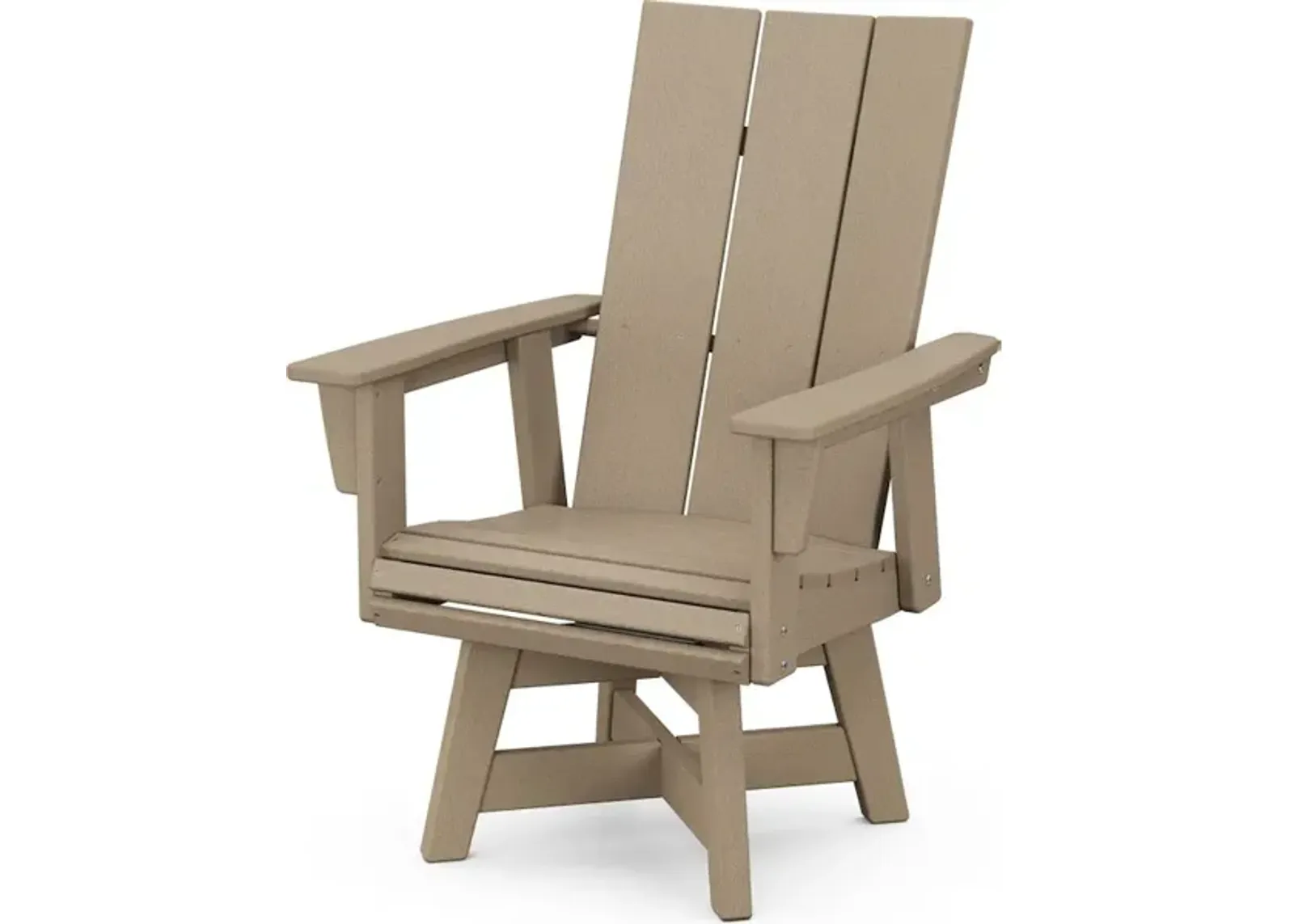 Modern Adirondack Swivel Dining Chair