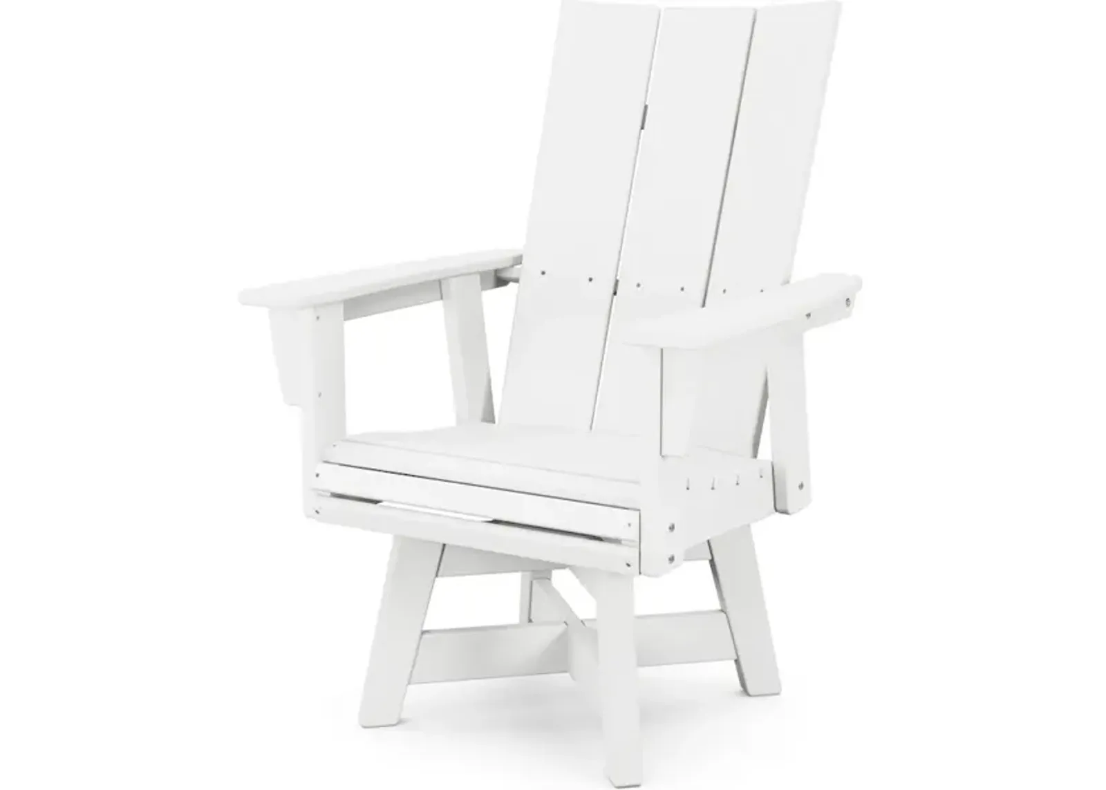 Modern Adirondack Swivel Dining Chair