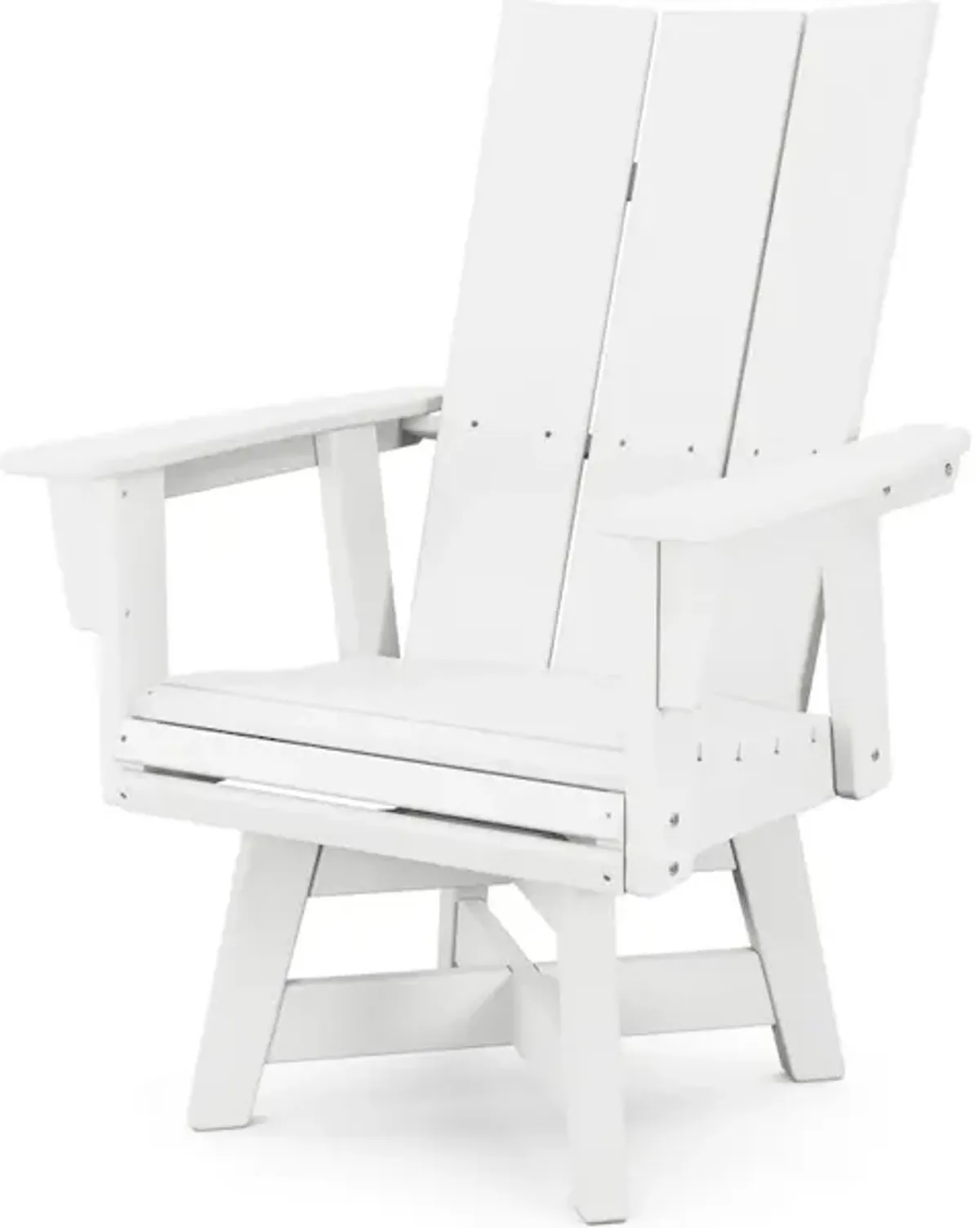 Modern Adirondack Swivel Dining Chair