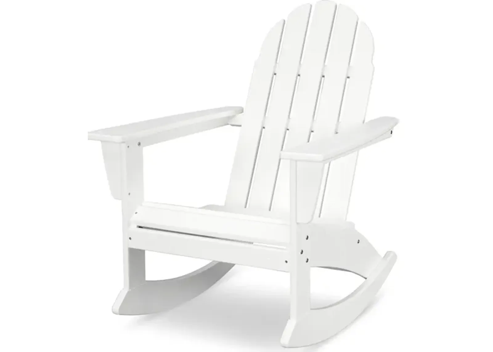 Vineyard Adirondack Rocking Chair