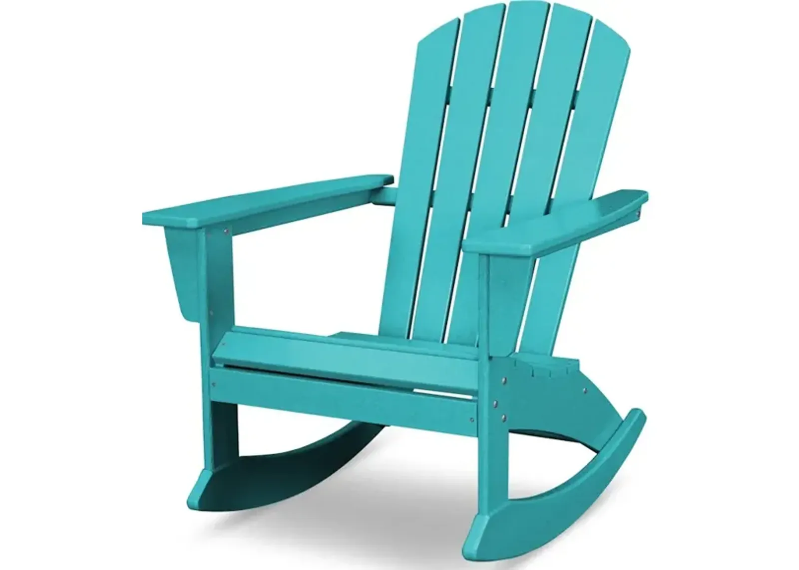 Nautical Adirondack Rocking Chair