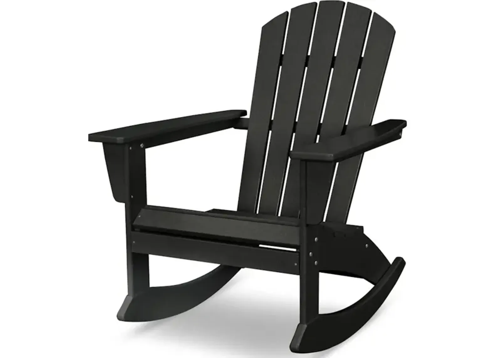 Nautical Adirondack Rocking Chair