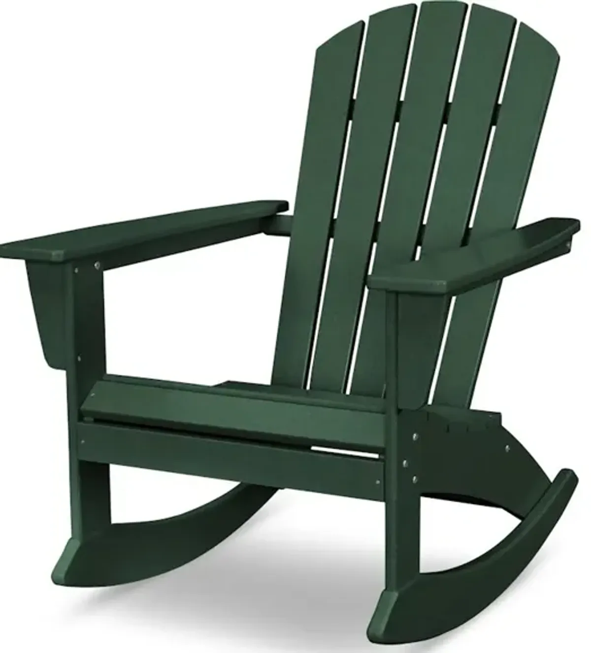 Nautical Adirondack Rocking Chair