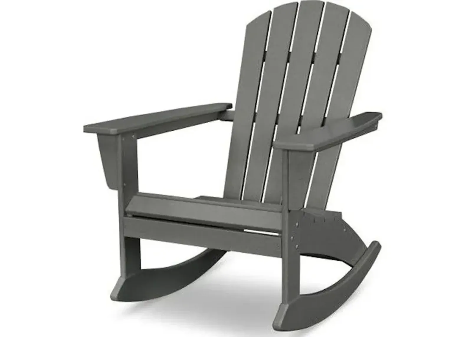 Nautical Adirondack Rocking Chair