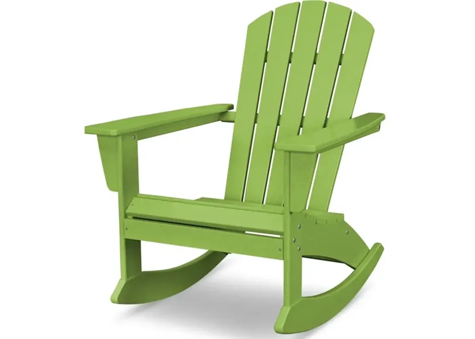 Nautical Adirondack Rocking Chair